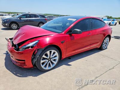 2023 TESLA MODEL 3 5YJ3E1EA0PF545522 - główne zdjęcie licytacji z USA - miniatura