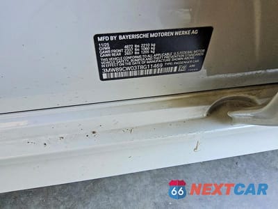 Zdjęcie 12 z 12 samochodu: 2026 BMW 330XI VIN:3MW89CW03T8G11469 - miniatura