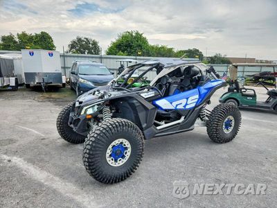 Drugie zdjęcie samochodu z przodu: 2023 CAN-AM MAVERICK X3 UTILITY VEHICLE VIN:3JBVXAV2XPE000755 - miniatura
