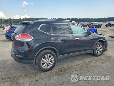 Trzecie zdjęcie samochodu z tyłu: 2015 NISSAN ROGUE SV VIN:KNMAT2MT2FP525377 - miniatura