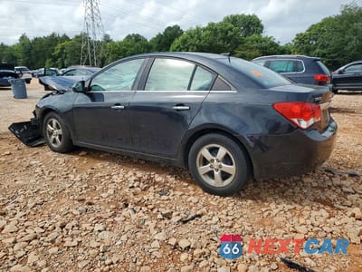 Drugie zdjęcie samochodu z przodu: 2012 CHEVROLET CRUZE LT VIN:1G1PF5SC7C7105253 - miniatura