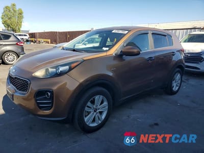 2017 KIA SPORTAGE LX KNDPMCAC6H7164465 - główne zdjęcie licytacji z USA - miniatura
