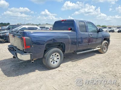 Trzecie zdjęcie samochodu z tyłu: 2009 CHEVROLET SILVERADO C1500 VIN:1GCEC19C29Z195169 - miniatura