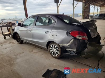 Drugie zdjęcie samochodu z przodu: 2017 MITSUBISHI MIRAGE G4 ES VIN:ML32F3FJ9HHF05868 - miniatura