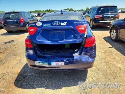 Zdjęcie 6 z 12 samochodu: 2009 HYUNDAI ELANTRA GLS VIN:KMHDU46D99U690789 - miniatura