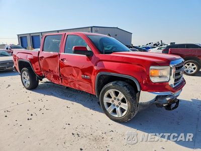 Czwarte zdjęcie samochodu z boku: 2015 GMC SIERRA C1500 SLE VIN:3GTP1UEC2FG266193 - miniatura