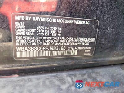 Zdjęcie 12 z 12 samochodu: 2014 BMW 328 XI VIN:WBA3B3C58EJ983198 - miniatura