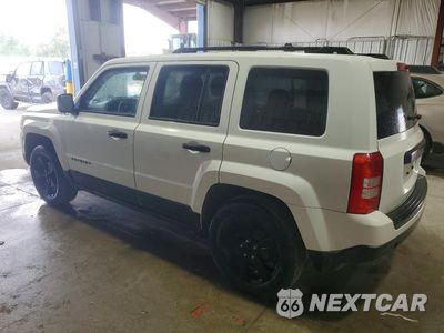 Drugie zdjęcie samochodu z przodu: 2014 JEEP PATRIOT SPORT VIN:1C4NJPBA1ED691525 - miniatura