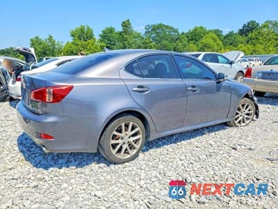 Trzecie zdjęcie samochodu z tyłu: 2013 LEXUS IS 250 VIN:JTHCF5C22D5062884 - miniatura
