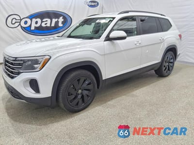 2025 VOLKSWAGEN ATLAS SE 1V2HR2CA7SC575625 - główne zdjęcie licytacji z USA - miniatura