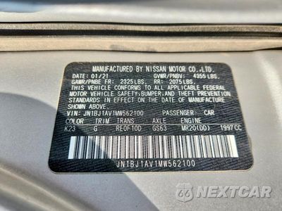 Zdjęcie 13 z 13 samochodu: 2021 NISSAN ROGUE SPORT S VIN:JN1BJ1AV1MW562100 - miniatura