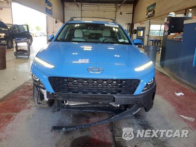Piąte zdjęcie samochodu w środku: 2023 HYUNDAI KONA SEL VIN:KM8K6CAB7PU942067 - miniatura