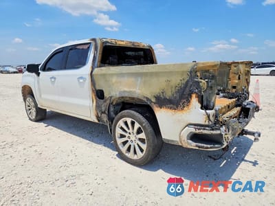 Drugie zdjęcie samochodu z przodu: 2019 CHEVROLET SILVERADO K1500 HIGH COUNTRY VIN:1GCUYHED5KZ170907 - miniatura
