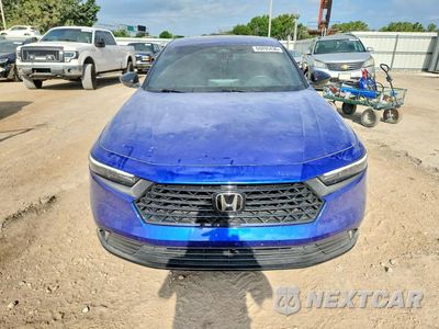 Piąte zdjęcie samochodu w środku: 2024 HONDA ACCORD HYBRID SPORT-L VIN:1HGCY2F72RA044564 - miniatura