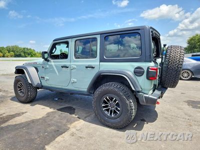 Drugie zdjęcie samochodu z przodu: 2024 JEEP WRANGLER RUBICON VIN:1C4RJXFG8RW256852 - miniatura