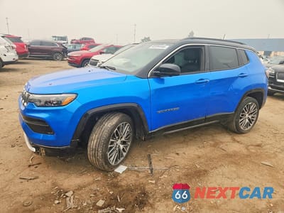 2023 JEEP COMPASS LIMITED 3C4NJDCN7PT558099 - główne zdjęcie licytacji z USA - miniatura