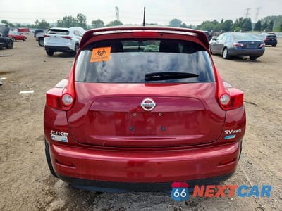 Zdjęcie 6 z 13 samochodu: 2014 NISSAN JUKE SV VIN:JN8AF5MVXET363647 - miniatura