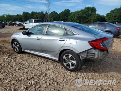 Drugie zdjęcie samochodu z przodu: 2019 HONDA CIVIC LX VIN:2HGFC2F67KH599293 - miniatura