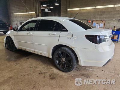 Drugie zdjęcie samochodu z przodu: 2012 CHRYSLER 200 TOURING VIN:1C3CCBBG8CN234327 - miniatura