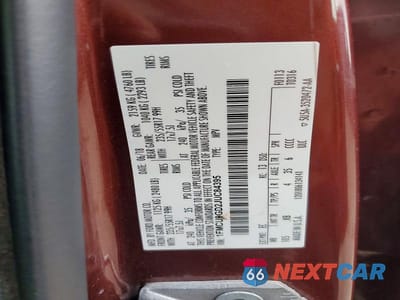 Zdjęcie 13 z 13 samochodu: 2018 FORD ESCAPE SE VIN:1FMCU9GD2JUC84395 - miniatura