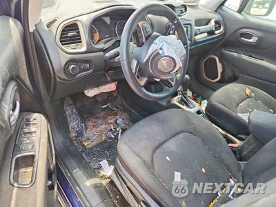 Zdjęcie 8 z 13 samochodu: 2017 JEEP RENEGADE SPORT VIN:ZACCJAAB8HPF62816 - miniatura