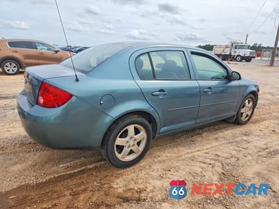 Trzecie zdjęcie samochodu z tyłu: 2010 CHEVROLET COBALT 2LT VIN:1G1AF5F52A7168629 - miniatura