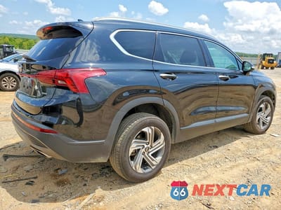 Trzecie zdjęcie samochodu z tyłu: 2023 HYUNDAI SANTA FE SEL VIN:5NMS2DAJ5PH563265 - miniatura