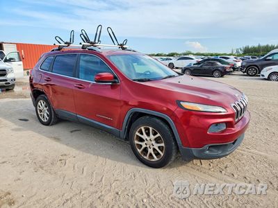 Czwarte zdjęcie samochodu z boku: 2015 JEEP CHEROKEE LATITUDE VIN:1C4PJLCB5FW706395 - miniatura