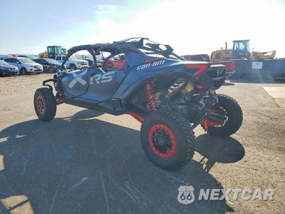 Trzecie zdjęcie samochodu z tyłu: 2025 CAN-AM MAVERICK R UTILITY VEHICLE VIN:3JB8NAU40SE003596 - miniatura