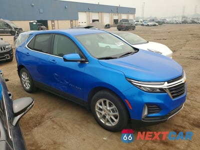 Czwarte zdjęcie samochodu z boku: 2024 CHEVROLET EQUINOX LT VIN:3GNAXKEG7RS179488 - miniatura