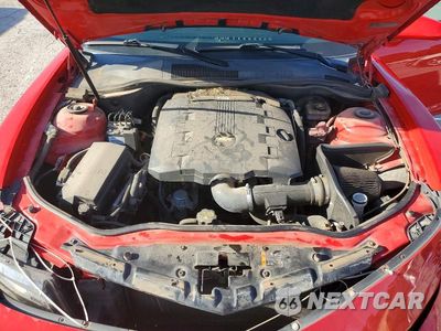 Zdjęcie 11 z 12 samochodu: 2014 CHEVROLET CAMARO LS VIN:2G1FA1E38E9201652 - miniatura