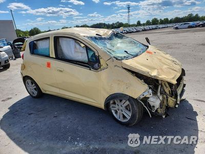 Czwarte zdjęcie samochodu z boku: 2015 CHEVROLET SPARK LS VIN:KL8CB6S94FC711707 - miniatura