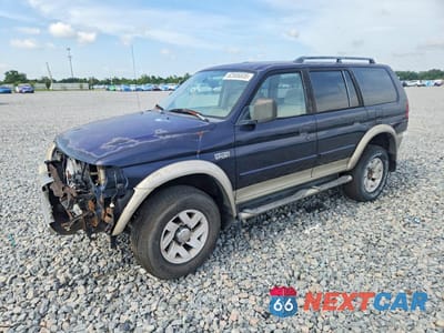 2002 MITSUBISHI MONTERO SPORT XLS JA4LS31R62J055355 - główne zdjęcie licytacji z USA - miniatura
