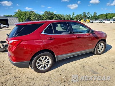 Trzecie zdjęcie samochodu z tyłu: 2018 CHEVROLET EQUINOX LT VIN:2GNAXJEV2J6194489 - miniatura