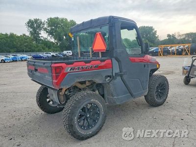Czwarte zdjęcie samochodu z boku: 2025 POLARIS RANGER UTILITY VEHICLE VIN:4XARRY996S8769109 - miniatura
