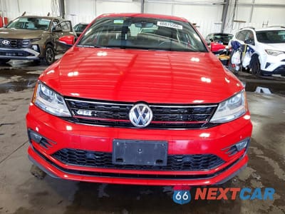 Piąte zdjęcie samochodu w środku: 2017 VOLKSWAGEN JETTA GLI VIN:3VW5T7AJ7HM357646 - miniatura