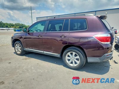 Drugie zdjęcie samochodu z przodu: 2013 TOYOTA HIGHLANDER SE VIN:5TDZK3EH0DS119512 - miniatura