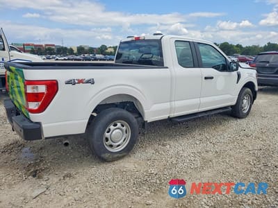 Trzecie zdjęcie samochodu z tyłu: 2023 FORD F150 SUPER CAB VIN:1FTEX1EB2PKD22736 - miniatura