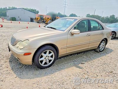 2004 MERCEDES-BENZ C 240 WDBRF61J54F548433 - główne zdjęcie licytacji z USA - miniatura