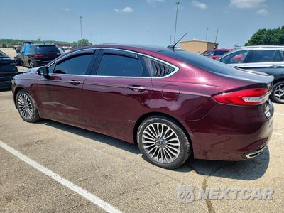 Drugie zdjęcie samochodu z przodu: 2017 FORD FUSION SE VIN:3FA6P0H97HR162492 - miniatura