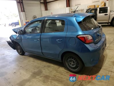 Drugie zdjęcie samochodu z przodu: 2024 MITSUBISHI MIRAGE ES VIN:ML32AUHJ6RH010754 - miniatura