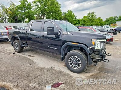 Czwarte zdjęcie samochodu z boku: 2023 GMC SIERRA K2500 SLE VIN:1GT49MEY2PF197743 - miniatura