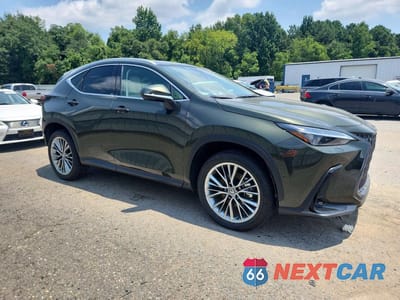 Czwarte zdjęcie samochodu z boku: 2026 LEXUS NX 350H LUXURY VIN:2T2HKCEZ6TC058917 - miniatura