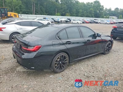 Trzecie zdjęcie samochodu z tyłu: 2024 BMW M340I VIN:3MW49FS02R8E46948 - miniatura
