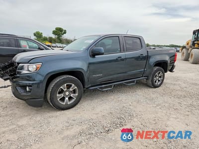 2018 CHEVROLET COLORADO Z71 1GCGTDEN4J1152277 - główne zdjęcie licytacji z USA - miniatura