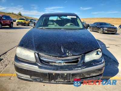 Piąte zdjęcie samochodu w środku: 2002 CHEVROLET IMPALA LS VIN:2G1WH55K829367272 - miniatura