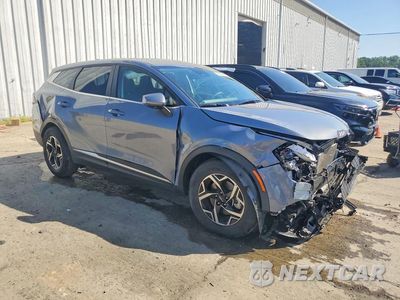 Czwarte zdjęcie samochodu z boku: 2025 KIA SPORTAGE LX VIN:5XYK23DF8SG316441 - miniatura