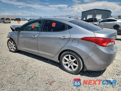 Drugie zdjęcie samochodu z przodu: 2013 HYUNDAI ELANTRA GLS VIN:KMHDH4AE4DU972495 - miniatura