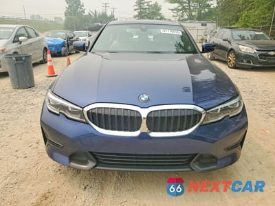 Piąte zdjęcie samochodu w środku: 2020 BMW 330XI VIN:3MW5R7J0XL8B22567 - miniatura