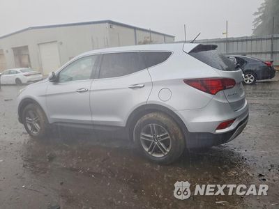 Drugie zdjęcie samochodu z przodu: 2018 HYUNDAI SANTA FE SPORT 2.4L VIN:5XYZT3LB7JG551244 - miniatura